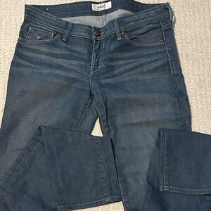 Kasil Blue Straight Leg Women's Jeans-29 long inseam!!